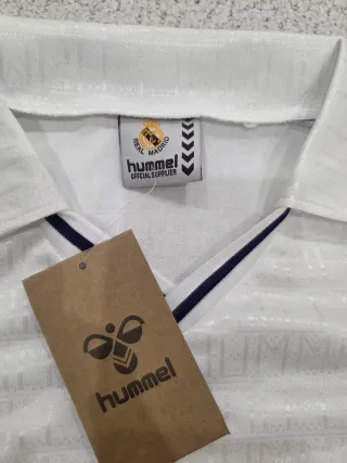 Camiseta Real Madrid Hummel 1989-1990