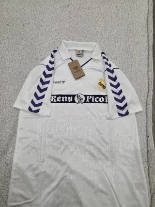 Camiseta Real Madrid Hummel 1989-1990