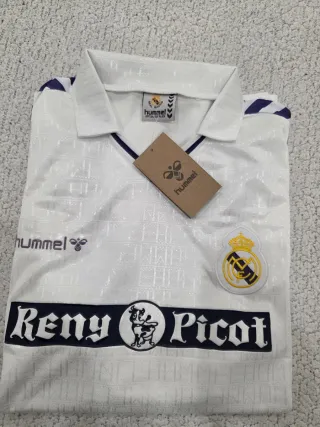 Camiseta Real Madrid Hummel 1989-1990