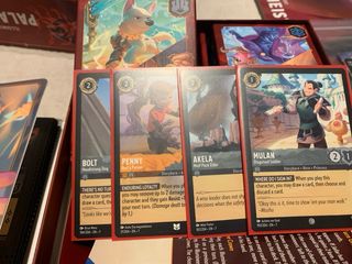 Disney Lorcana: Palace Heist + Álbum + Cartas