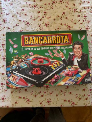 Juego de mesa Bancarrota