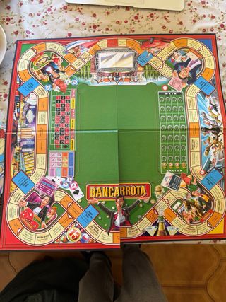Juego de mesa Bancarrota