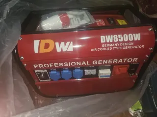 Generador Eléctrico Gasolina DW8500W