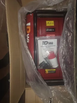 Generador Eléctrico Gasolina DW8500W