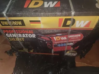 Generador Eléctrico Gasolina DW8500W