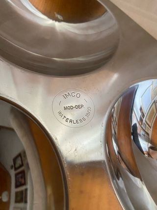 Antipastiera Acciaio Inox IMCO