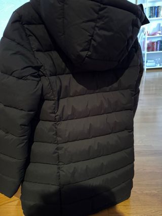 Abrigo largo Mango negro