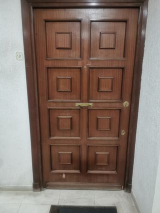 Puertas de madera