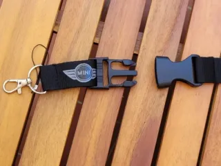 Llavero Cordón Mini Cooper One Accesorio Regalo