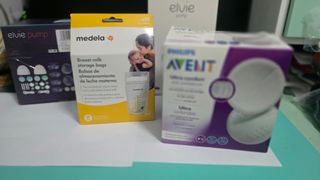 Sacaleches Eléctrico Elvie Pump Doble Manos Libres