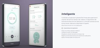 Sacaleches Eléctrico Elvie Pump Doble Manos Libres