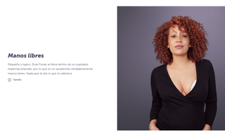 Sacaleches Eléctrico Elvie Pump Doble Manos Libres