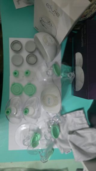 Sacaleches Eléctrico Elvie Pump Doble Manos Libres