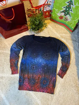 Camiseta Desigual Astros Multicolor Talla L