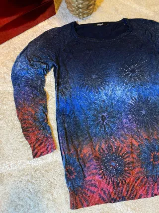 Camiseta Desigual Astros Multicolor Talla L