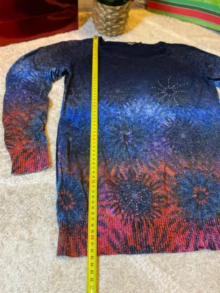 Camiseta Desigual Astros Multicolor Talla L