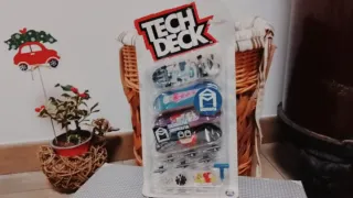 Tech Deck Patinetes
