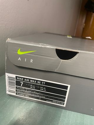 Nike Air Max 95 Negro