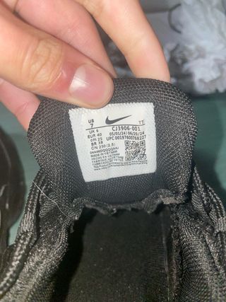 Nike Air Max 95 Negro