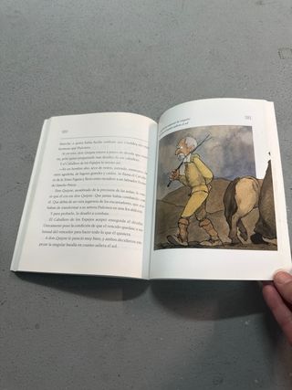 El Quijote contado a los niños (versión escolar...