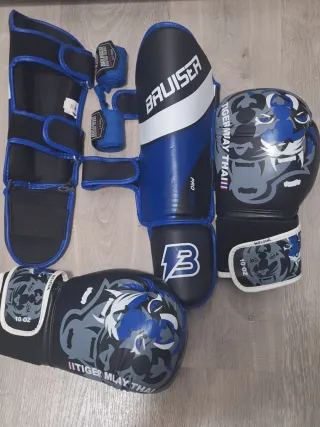 Protecciones K1/Muay Thai Niño