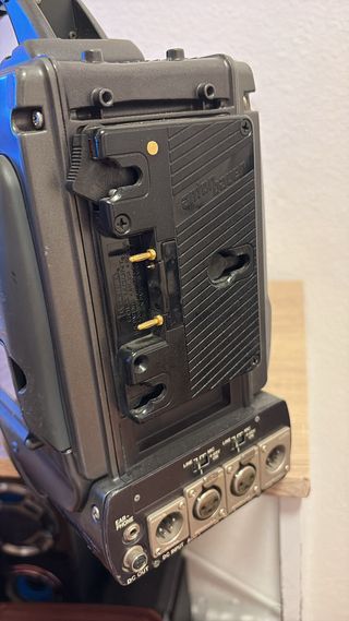 Videocámara Profesional JVC D9 COMPONENT DIGITAL