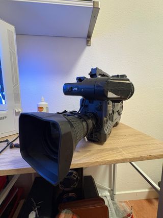 Videocámara Profesional JVC D9 COMPONENT DIGITAL