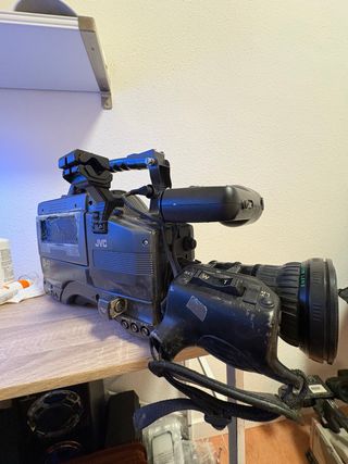 Videocámara Profesional JVC D9 COMPONENT DIGITAL