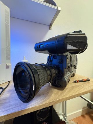 Videocámara Profesional JVC D9 COMPONENT DIGITAL