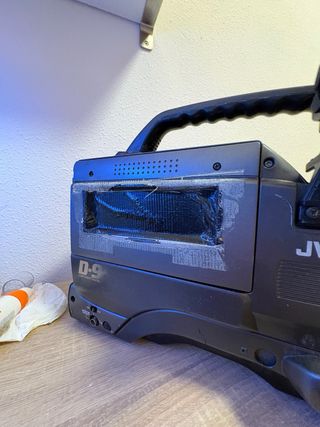 Videocámara Profesional JVC D9 COMPONENT DIGITAL