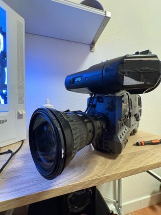 Videocámara Profesional JVC D9 COMPONENT DIGITAL