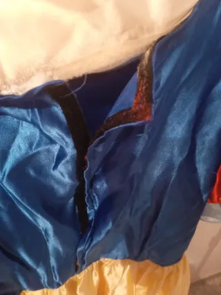 Disfraz Blancanieves Disney 10-12 años