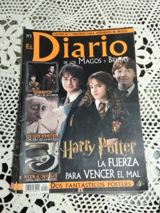 Harry Potter El Diario de los Magos y Brujas