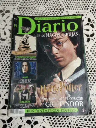 Harry Potter El Diario de los Magos y Brujas