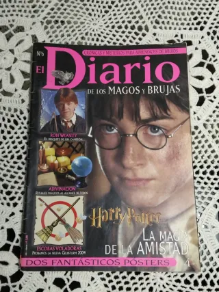 Harry Potter El Diario de los Magos y Brujas