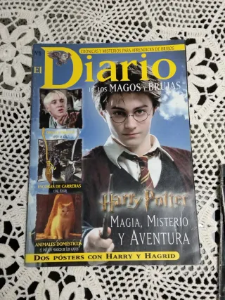Harry Potter El Diario de los Magos y Brujas