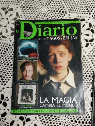 Harry Potter El Diario de los Magos y Brujas