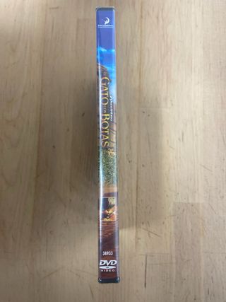 DVD precintado El gato con botas