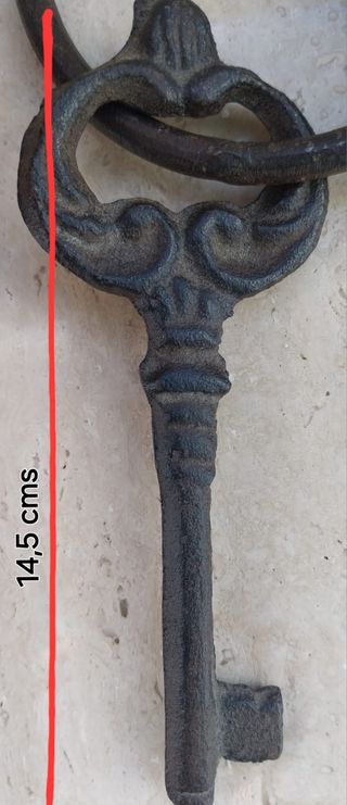 Antiche chiavi in ferro massiccio