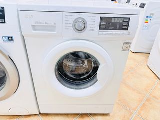 GARANTÍA. LAVADORA LG 8 KILOS 1400 A+++
