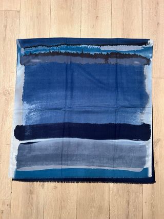 Stola Twinset blu fantasia