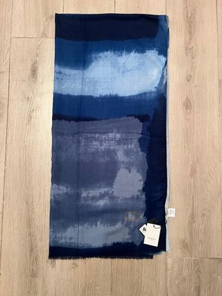 Stola Twinset blu fantasia