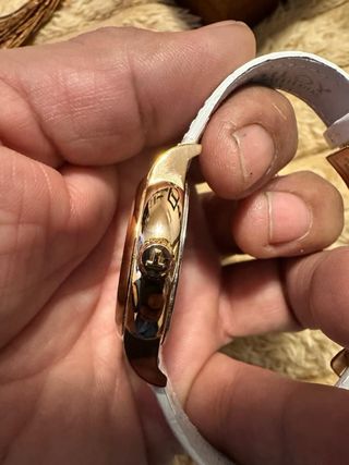 Reloj Tissot Automático Dama Oro Blanco