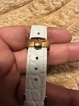 Reloj Tissot Automático Dama Oro Blanco