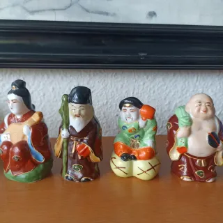 Figuras Chinas Cerámica Colección