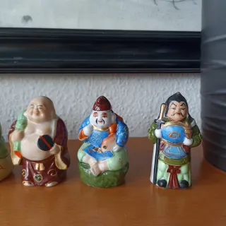 Figuras Chinas Cerámica Colección