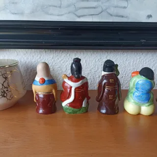 Figuras Chinas Cerámica Colección