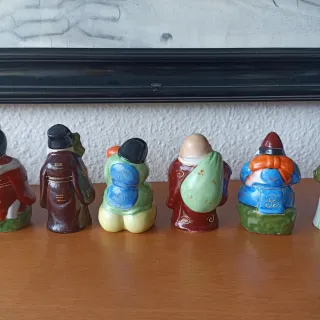 Figuras Chinas Cerámica Colección