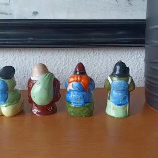 Figuras Chinas Cerámica Colección