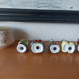 Figuras Chinas Cerámica Colección